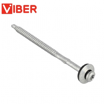 Torx Drive Pan Head Drilling Screw With Washer And Wings