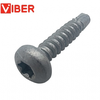 Torx Drive Pan Round Head Self Drilling Screw Dacrotized