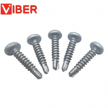 Torx Drive Pan Round Head Self Drilling Screw Dacrotized