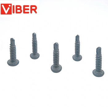 Torx Drive Pan Round Head Self Drilling Screw Dacrotized