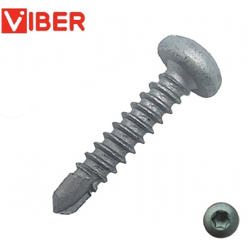 Torx Drive Pan Round Head Self Drilling Screw Dacrotized