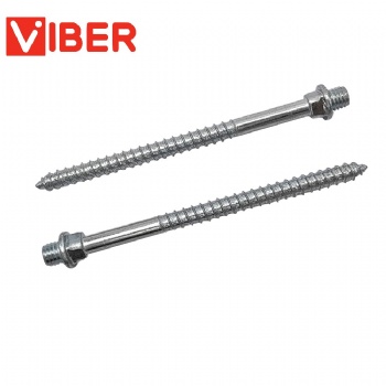 Double Thread Hanger Bolt Screw