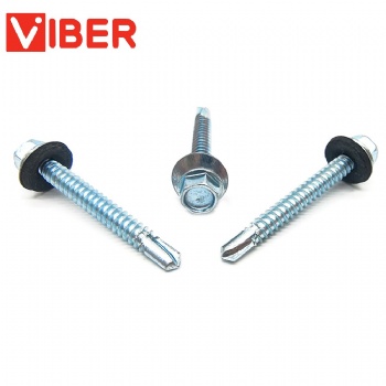Hexagonal Washer Head Self-Drilling Screw