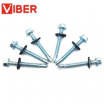 Hexagonal Washer Head Self-Drilling Screw
