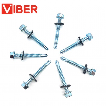 Hexagonal Washer Head Self-Drilling Screw