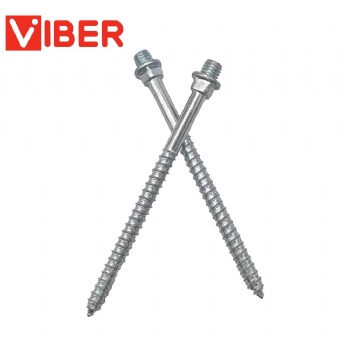 Double Thread Hanger Bolt Screw