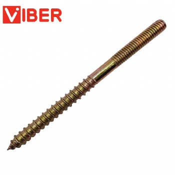 Double Threaded Stud Wood Screw
