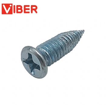 Flat Head Self Tapping Countersunk Head Fat Screw