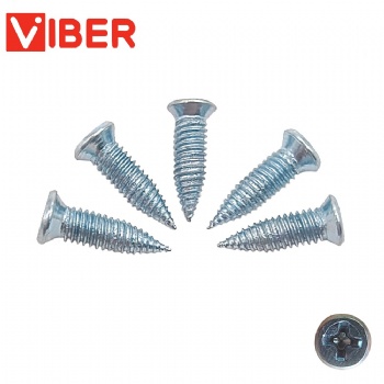 Flat Head Self Tapping Countersunk Head Fat Screw