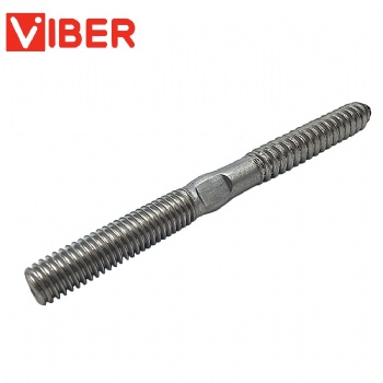 Hanger Bolts With Metric Thread Hex Center