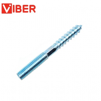 Hanger Bolts With Metric Thread Hex Center