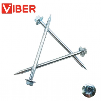 Hex Head Roofing Nail With Washer