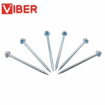 Hex Head Roofing Nail With Washer