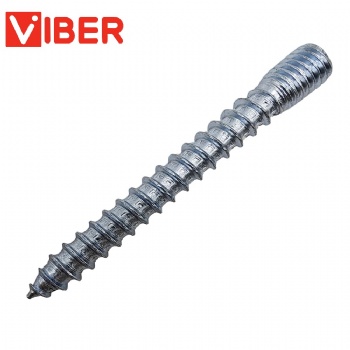Machine Threading and Wood Threading with Torx Recess Hanger Bolt