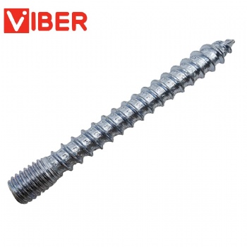 Machine Threading and Wood Threading with Torx Recess Hanger Bolt