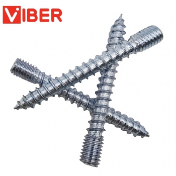 Machine Threading and Wood Threading with Torx Recess Hanger Bolt