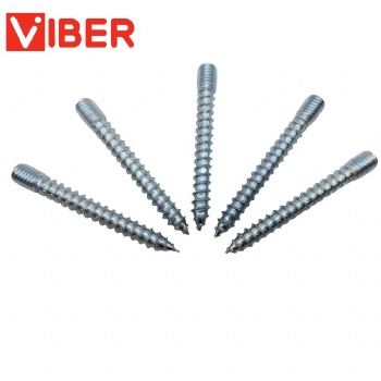 Machine Threading and Wood Threading with Torx Recess Hanger Bolt