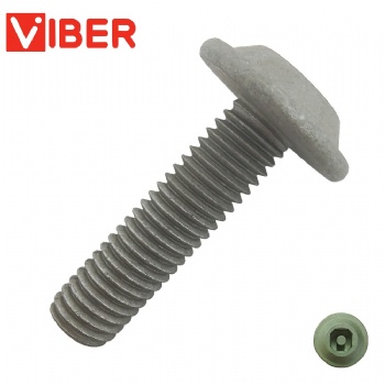 Pan Steel Tamper Proof Security Screw