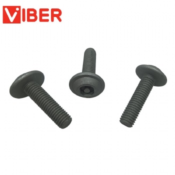 Pan Steel Tamper Proof Security Screw