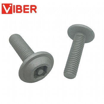 Pan Steel Tamper Proof Security Screw