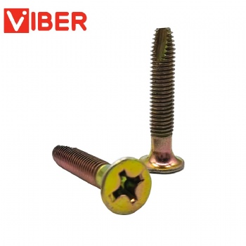 Phill Drive Flat Head Container Tapping Screw