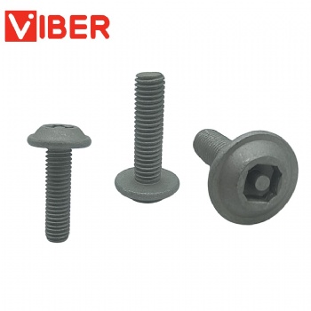 Pan Steel Tamper Proof Security Screw