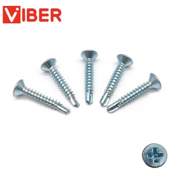 Phil Flat Head Self Drilling Screw