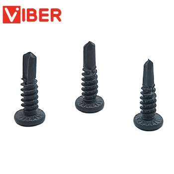Phill Drive Flat Head Self Drilling Screw Serration Under Head