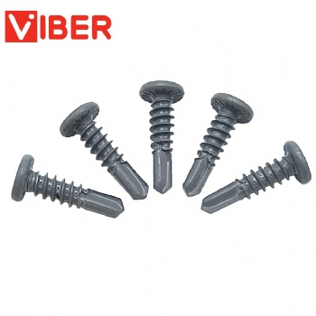 Phill Drive Flat Head Self Drilling Screw Serration Under Head