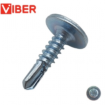 Phillip Zinc Button Head Self Drilling Tapping Screw