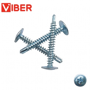Phillip Zinc Button Head Self Drilling Tapping Screw