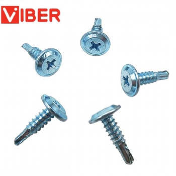 Phillip Zinc Button Head Self Drilling Tapping Screw