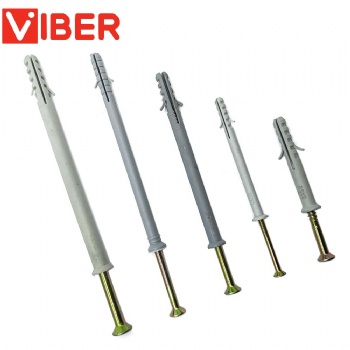 Expansion of pipe wall anchor bolt with screw kit