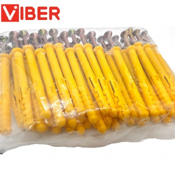 Expansion of pipe wall anchor bolt with screw kit
