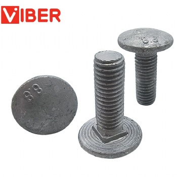 hot dip galvanized  Carriage Bolt