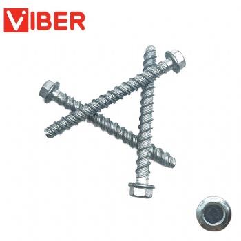 Hex Washer Heavy-Duty Serrated Concrete Bolt