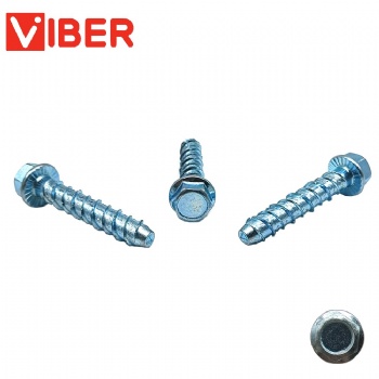 Hex Washer Heavy-Duty Serrated Concrete Bolt