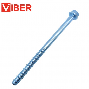 High-Low Thread Hexagonal Head Flange Bolt