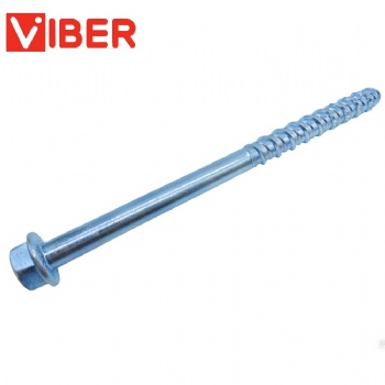 High-Low Thread Hexagonal Head Flange Bolt