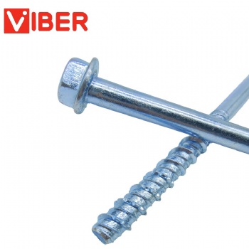 High-Low Thread Hexagonal Head Flange Bolt