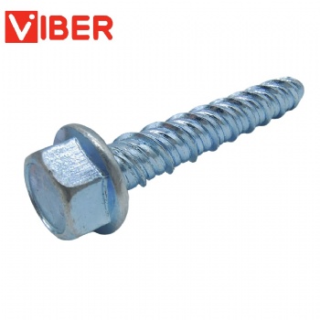 Hex Washer Heavy-Duty Serrated Concrete Bolt