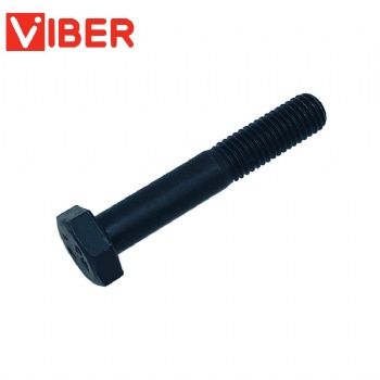 Half threaded hexagonal bolt