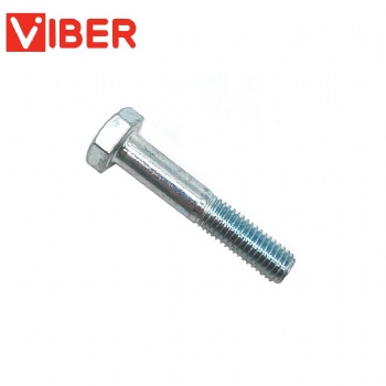 Half threaded hexagonal bolt