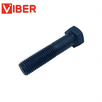 Half threaded hexagonal bolt