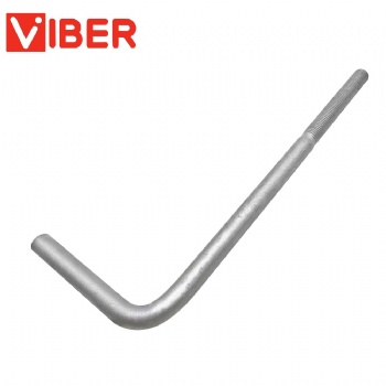 Hot Dip Galvanized L Type Thread Bar