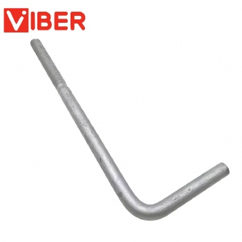 Hot Dip Galvanized L Type Thread Bar