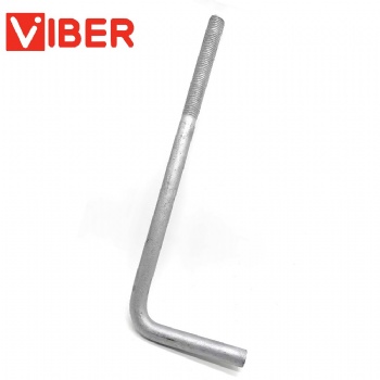Hot Dip Galvanized L Type Thread Bar