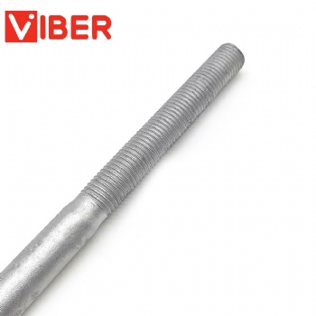 Hot Dip Galvanized L Type Thread Bar