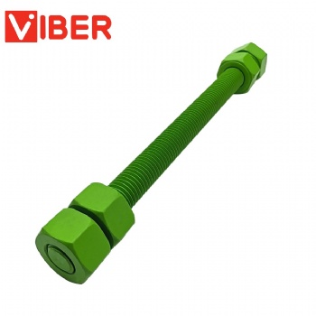 PTFE (Teflon) Coated Full Thread Stud Bolt