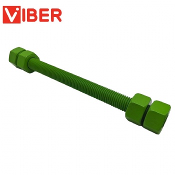 PTFE (Teflon) Coated Full Thread Stud Bolt